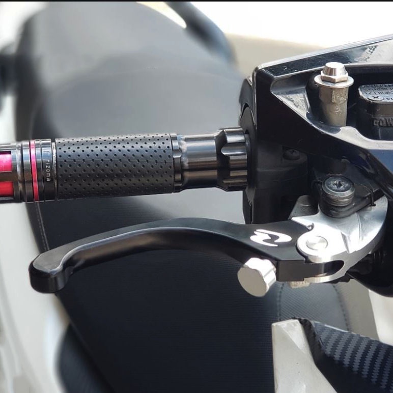 Tay thắng RCB Air Blade 110-125, Click 110, Vision 1 cặp, tay thắng Racing Boy nhôm CNC cao cấp chính hãng