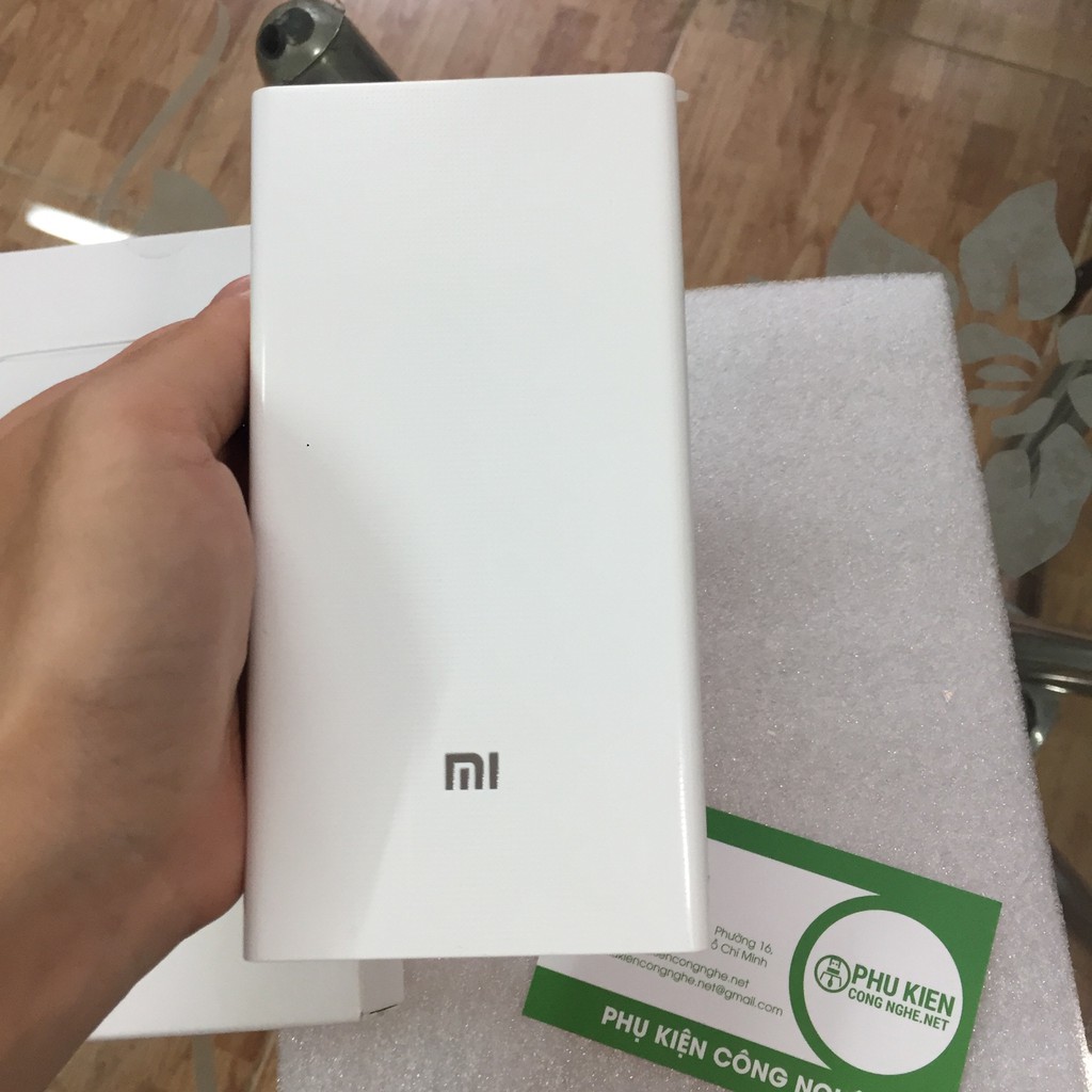 Pin dự phòng Xiaomi 20.000mAh