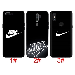 Ốp Điện Thoại Mềm In Hình Logo Nike Cho Realme C2 C3 C11 C12 C15 C17 6 6i 7 7i X7 Narz 20 Pro