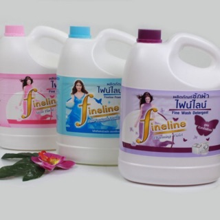 Nước giặt Fineline 3000ml Thái Lan( xanh, hồng, tím, đen, vàng)