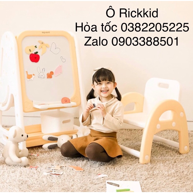 Bộ bàn ghế kiêm bảng từ tính Aguard nội địa Hàn