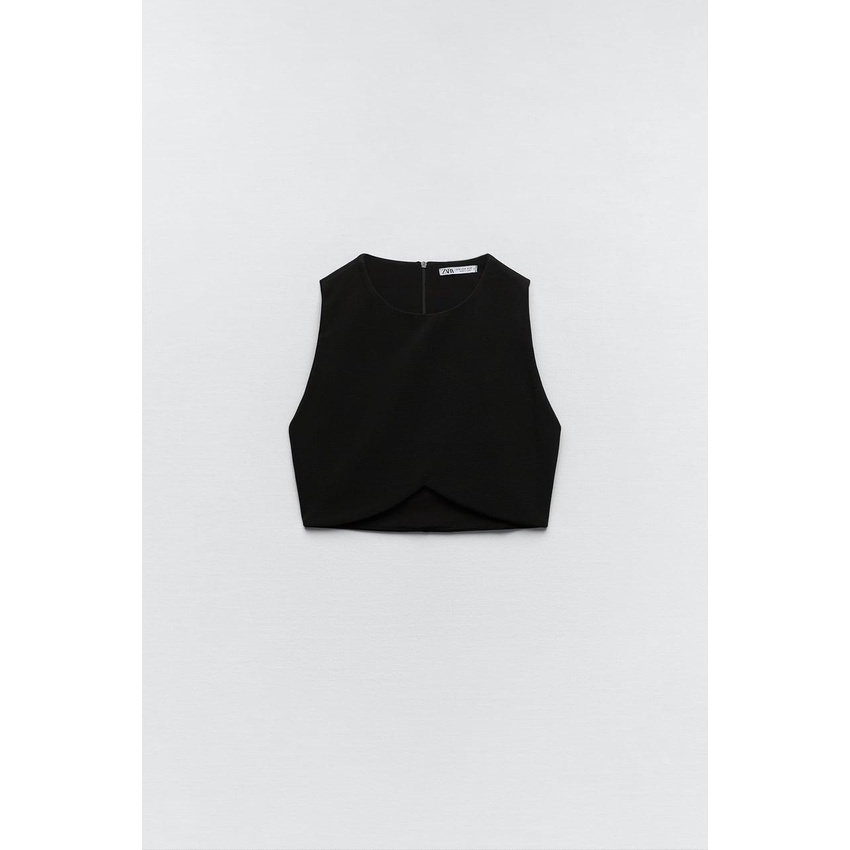 Áo croptop Zara chính hãng