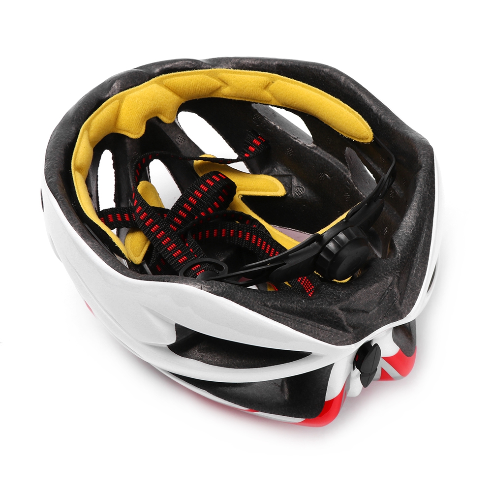 Mũ Bảo Hiểm 8 Màu Trắng / Đen Siêu Nhẹ Chống Gió Chất Lượng Cao Cho Nam Và Nữ