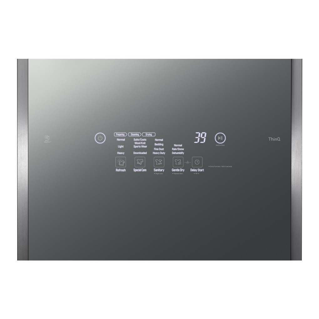 [MIỄN PHÍ VẬN CHUYỂN - LẮP ĐẶT] - S5MB - Tủ chăm sóc quần áo thông minh LG – Màu gương kính S5MB