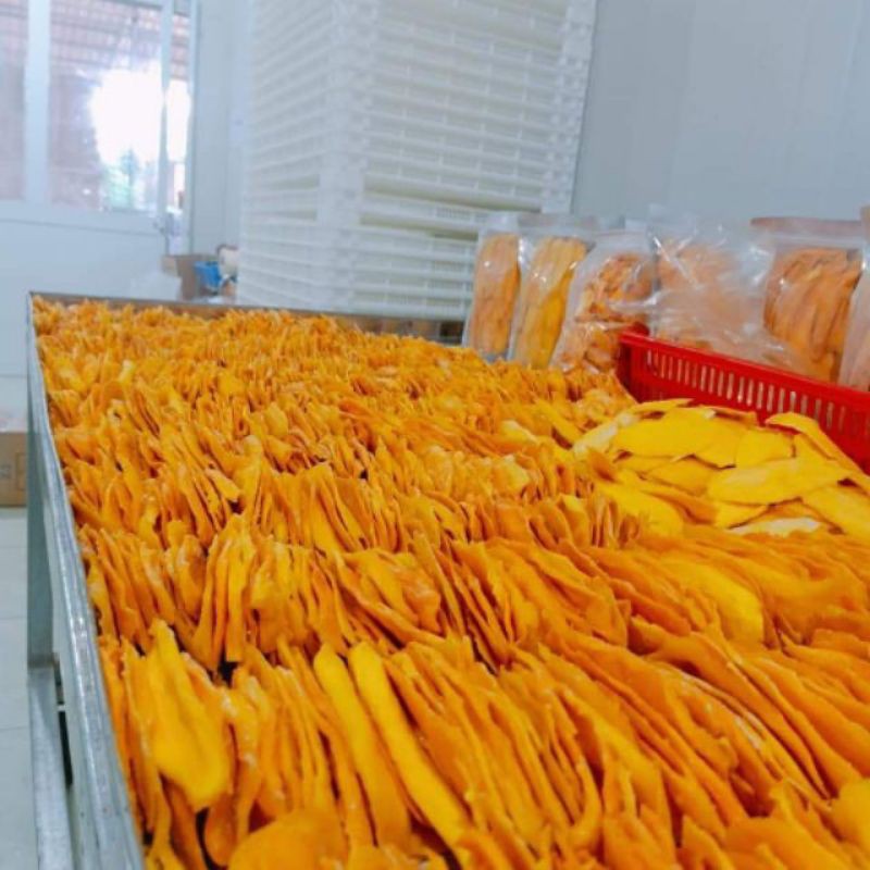 1KG MỨT XOÀI SẤY DẺO LOẠI NGON
