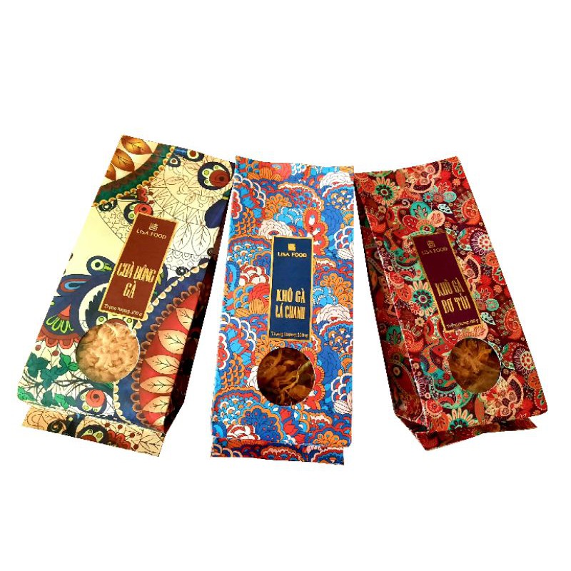 Combo Khô Gà 2 vị LisaFood | BigBuy360 - bigbuy360.vn