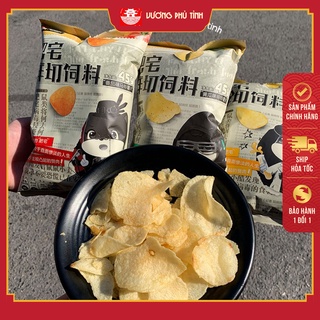 Snack Khoai Tây Chiên Lát - Hãng Ba Con Sóc | Vương Phủ Tỉnh