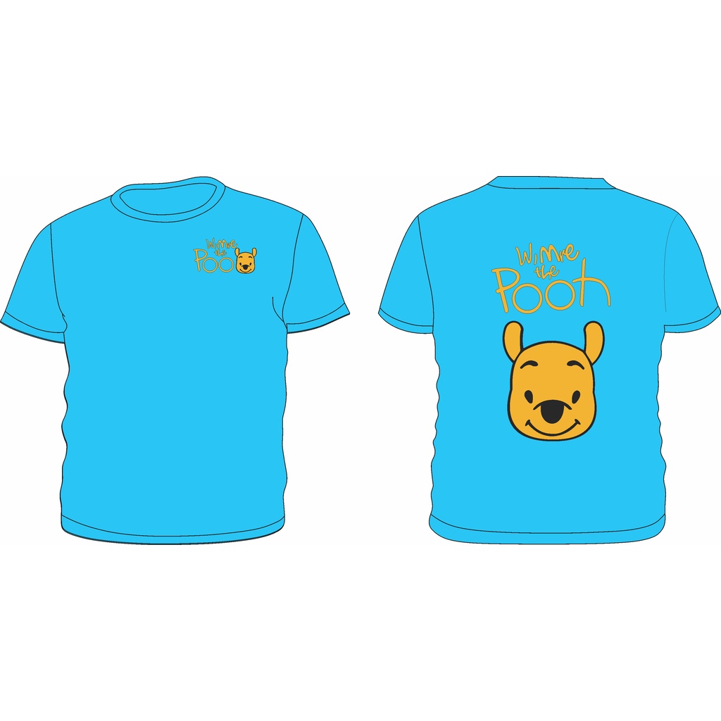 ÁO THUN GIA ĐÌNH GẤU POOH COTON LOẠI 1 CÓ VIDEO