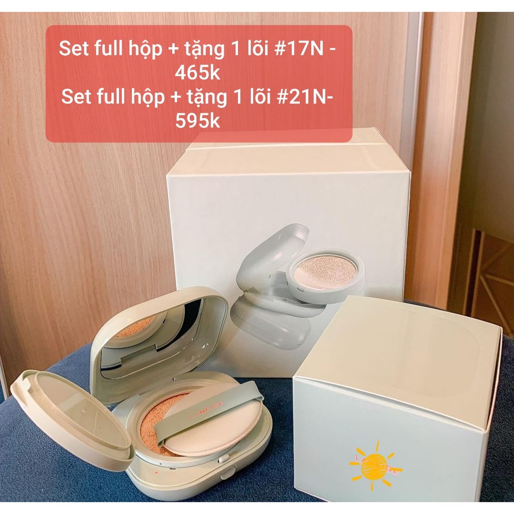Set phấn nước Laneige Neo cushion