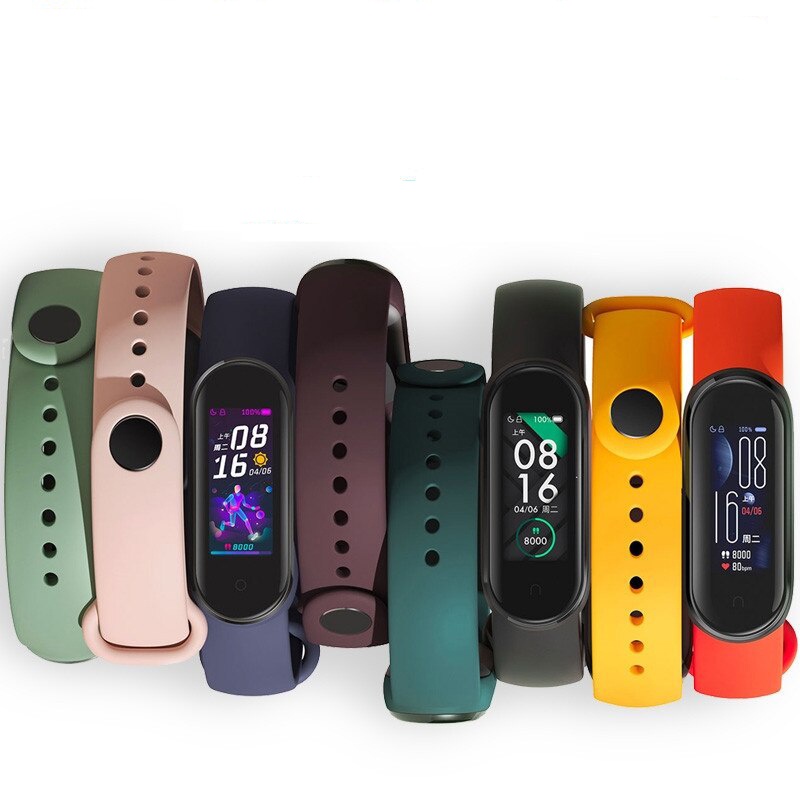 Dây đeo miband 3 4 5 6 vòng đeo thay thay thế