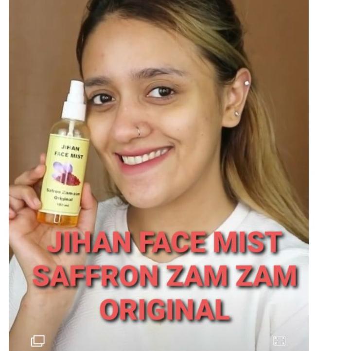 <Jihan Face MIST SAFFRON ZAM ZAM / What Safe Yes. <<Cod> | BigBuy360 - bigbuy360.vn