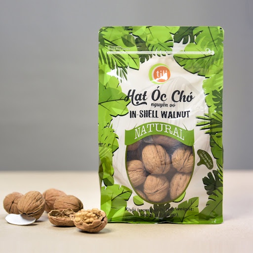 Hạt Óc Chó Nguyên Vỏ Tili 500G
