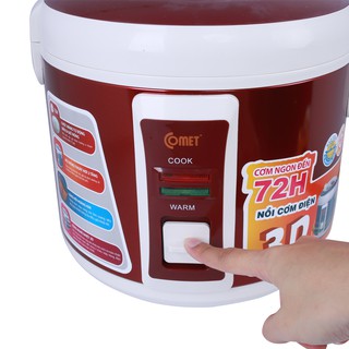 Nồi cơm điện tử 1,8L COMET - CM8086