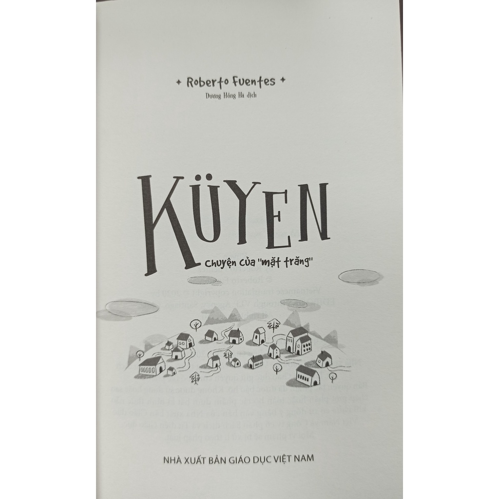 Sách - Kuyen chuyện của &quot;Mặt Trăng&quot;