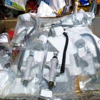 Heo đạp thắng sau yamaha-honda