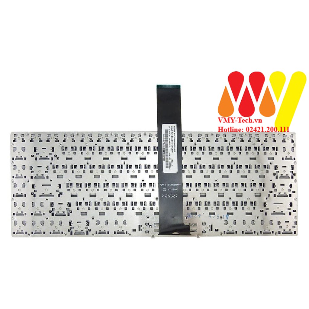 Bàn phím laptop Asus U37 X35 U47 E45 R400 R409 U44 U46 NEW 100%