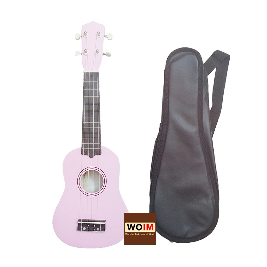 Đàn Ukulele Soprano Size 21 Woim 35A15 Tặng Kèm Bao Da Chống Thấm Cực Tốt Giá Rẻ