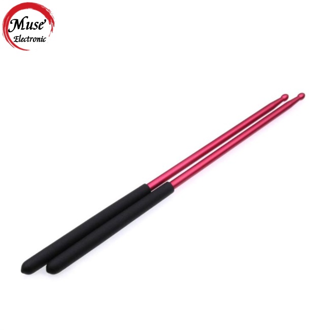 1 Cặp Dùi Trống Bằng Hợp Kim Nhôm Nhiều Màu Chuyên Dụng Cho Đánh Trống Điện Tử / Acoustic