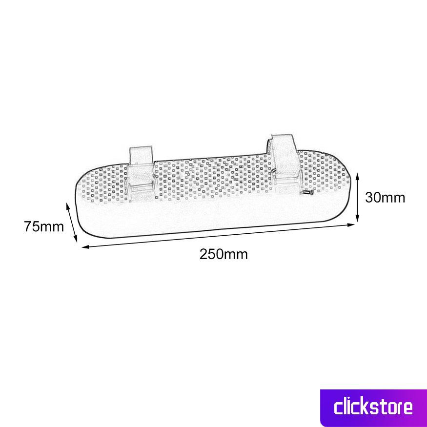 Đệm lót cánh tay mềm mại gắn ghế ngồi tiện dụng