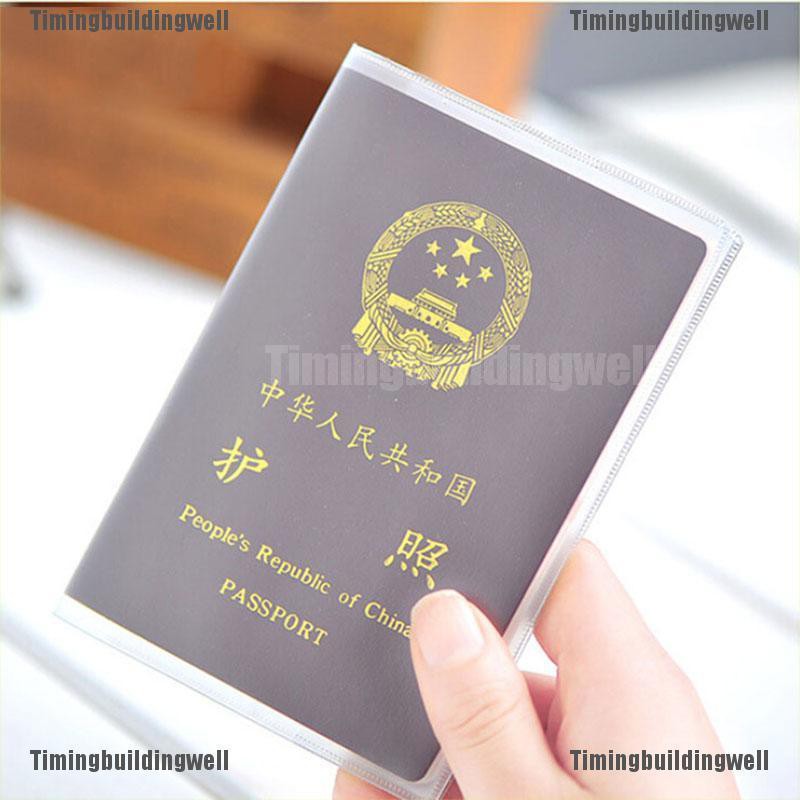 Vỏ Bọc Passport Trong Suốt