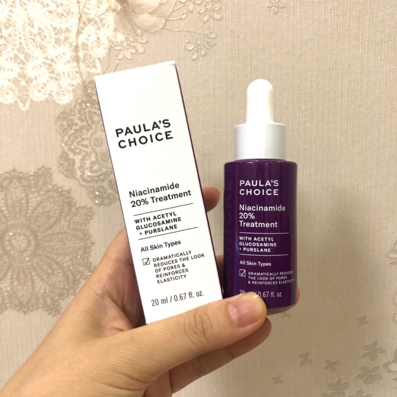 Tinh chất se lỗ nhỏ chân lông niacinamide 20%