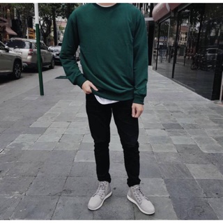 ÁO SWEATER BASIC