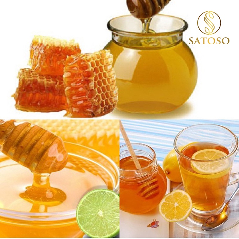 Mật ong thảo quả SATOSO 100% nguyên chất SA127