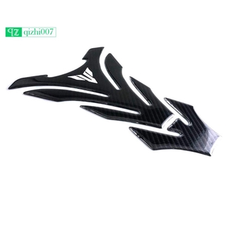 Decal dán trang trí bình xăng xe mô tô bằng sợi carbon