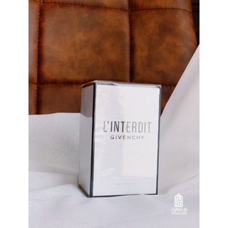 Nước hoa nữ chính hãng Pháp Givenchy L'interdit EDP 80ml
