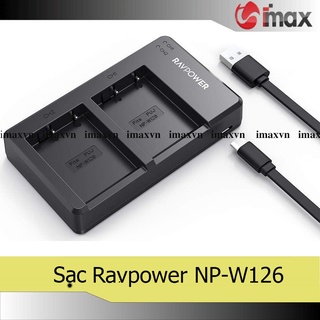 Sạc máy ảnh Ravpower cho Fujifilm NP-W126S