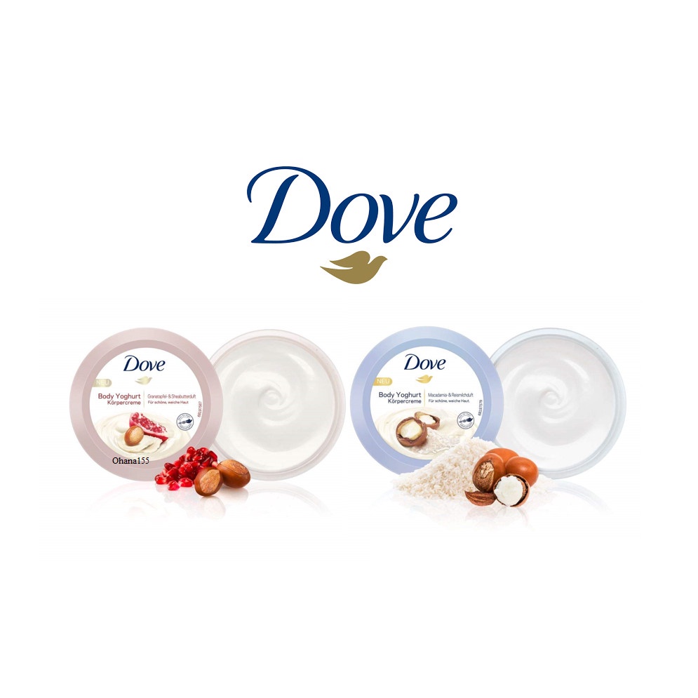 Dove Đức Dưỡng thể sữa chua cho da trắng hồng 250ML | WebRaoVat - webraovat.net.vn