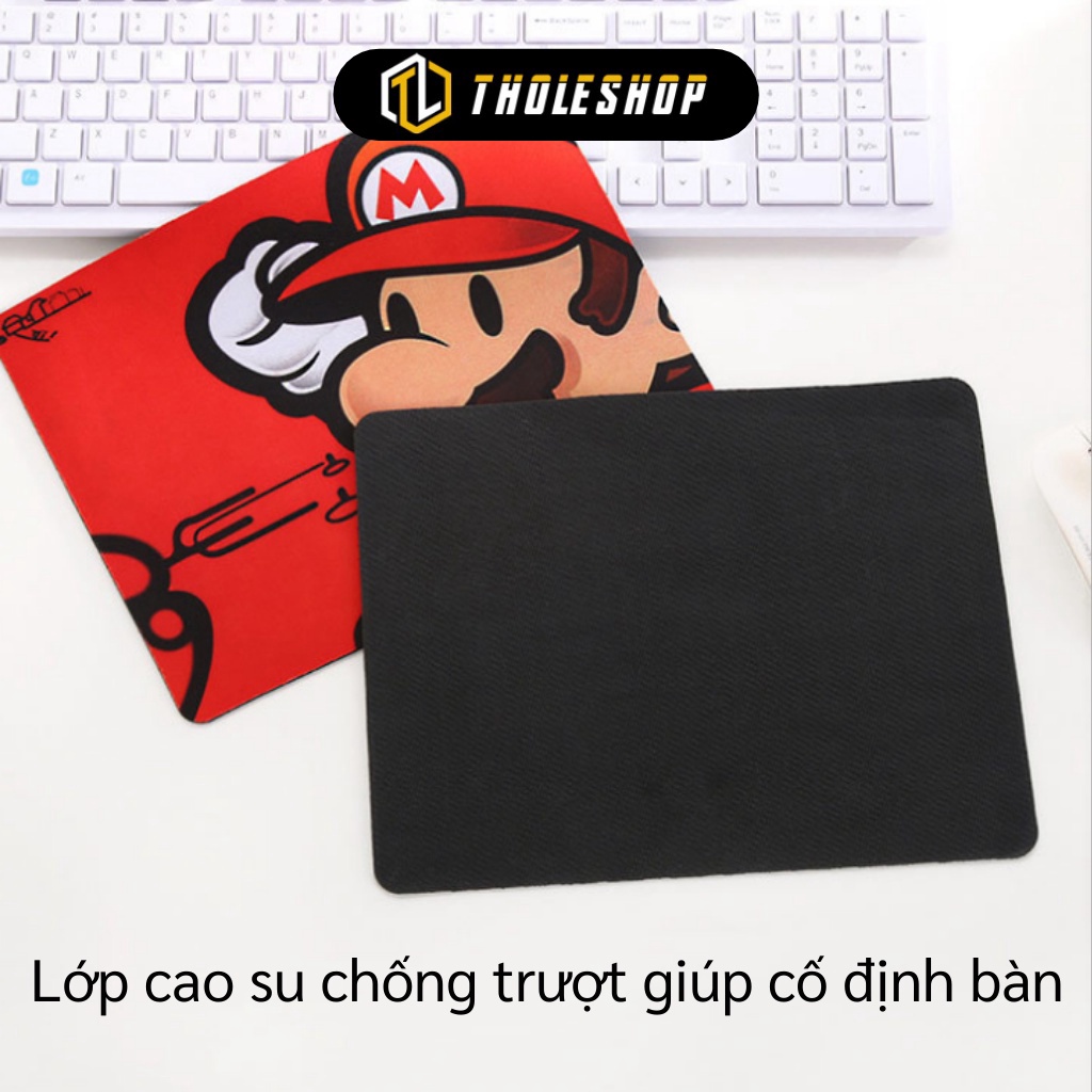 [SGD] Miếng Lót Chuột - Pad Chuột Máy Tính Họa Tiết Hoạt Hình, Dễ Chịu Khi Thao Tác 7051