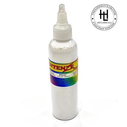 Mực Tập Xăm Hình Màu Trắng ( 120ml )