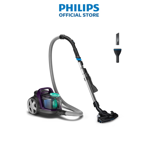 [Mã ELMALL300K giảm 5% đơn 500K] Máy hút bụi có hộc chứa bụi Philips FC9571 chính hãng