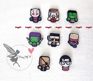 Miếng jibbitz Marvel, Hero (ship từ 5 jib trở lên)