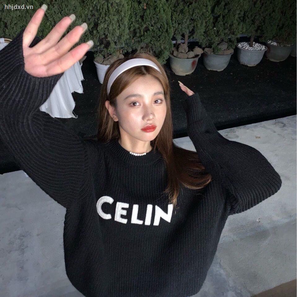 ∋☾Áo sweater dệt kim mỏng dáng rộng thời trang mùa thu dành cho nữ 200kg | BigBuy360 - bigbuy360.vn
