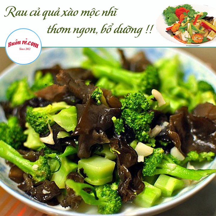 Mộc nhĩ khô Cao Bằng thơ ngon, bổ dưỡng – Buôn Rẻ 00018
