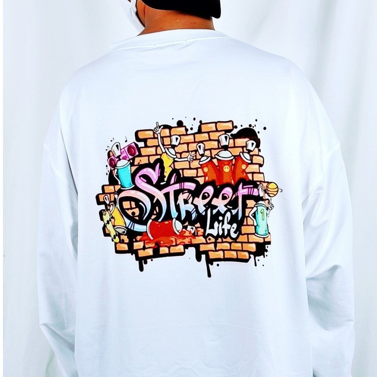 8 Mẫu Áo Thun Dài Tay Alo Unisex Fashion Tri Ân Khách Hàng XM Unisex | BigBuy360 - bigbuy360.vn