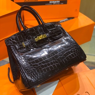 Túi HM Birkin Da Rắn Super