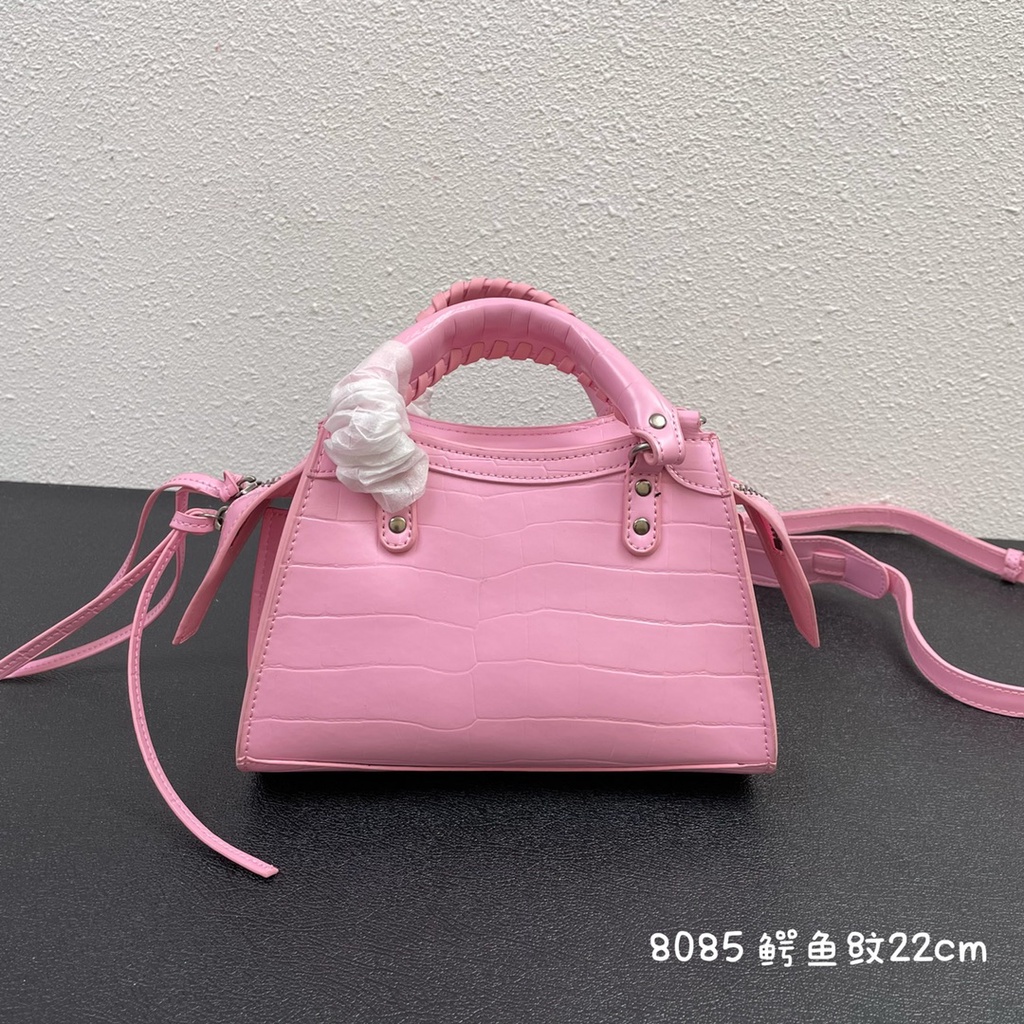 Túi xách nữ da thật thời trang cao cấp Balenciaga phong cách trẻ trung, thời thượng