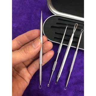 Bộ Dụng Cụ Nặn Mụn 5 Chi Tiết ( Cao Cấp )
