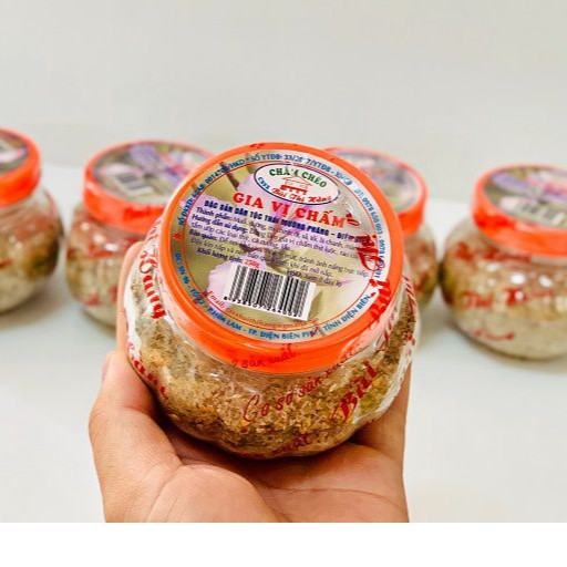 1 LỌ GIA VỊ CHẲM CHÉO DÂN TỘC THÁI