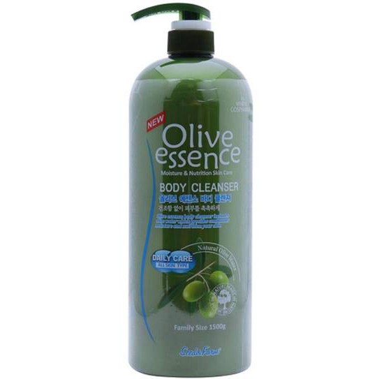 Sữa tắm tinh chất Olive Essence Body Cleanser