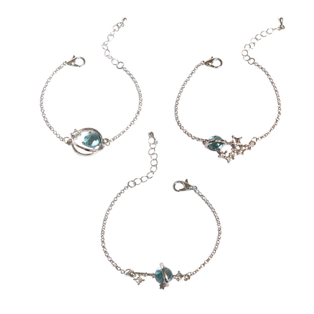 Lắc tay kiểu dáng cổ điển đính chòm sao xinh xắn