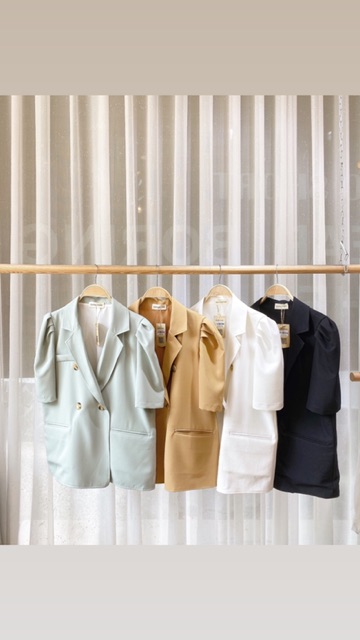 Blazer tay phồng | BigBuy360 - bigbuy360.vn