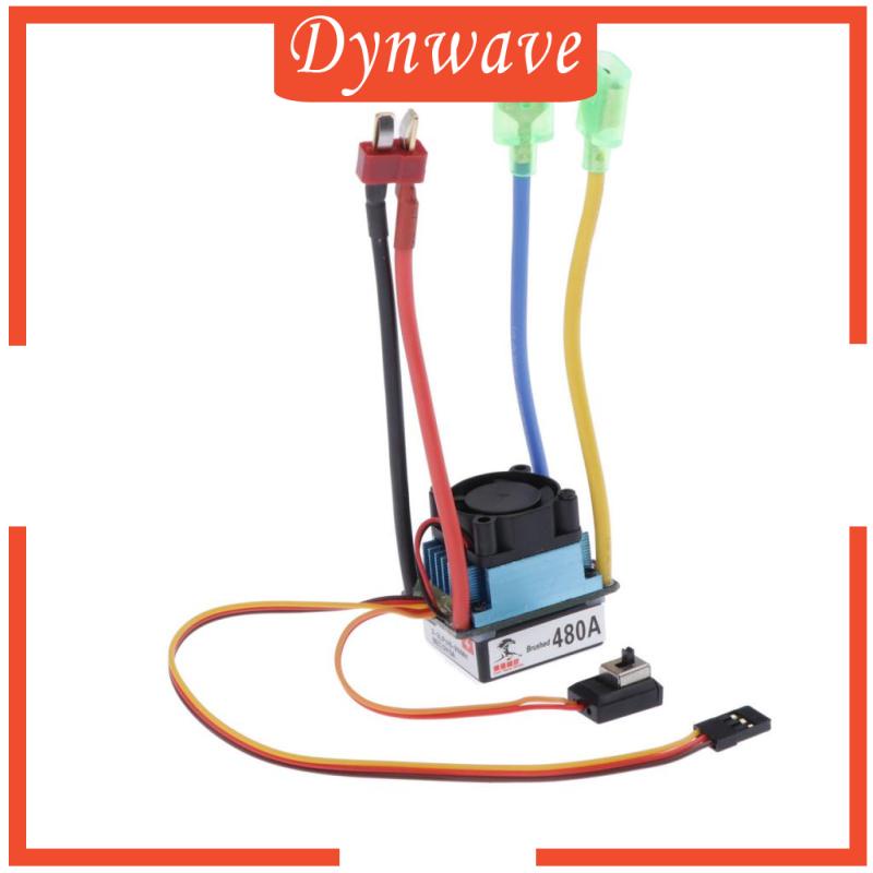Esc Không Thấm Nước Điều Khiển 480A ESC Cho Động Cơ 540 / 550 / 775