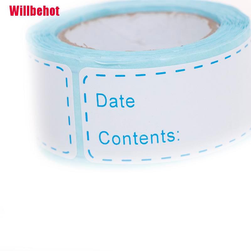 Miếng Dán Đánh Dấu Ngày Tháng Trong Chai