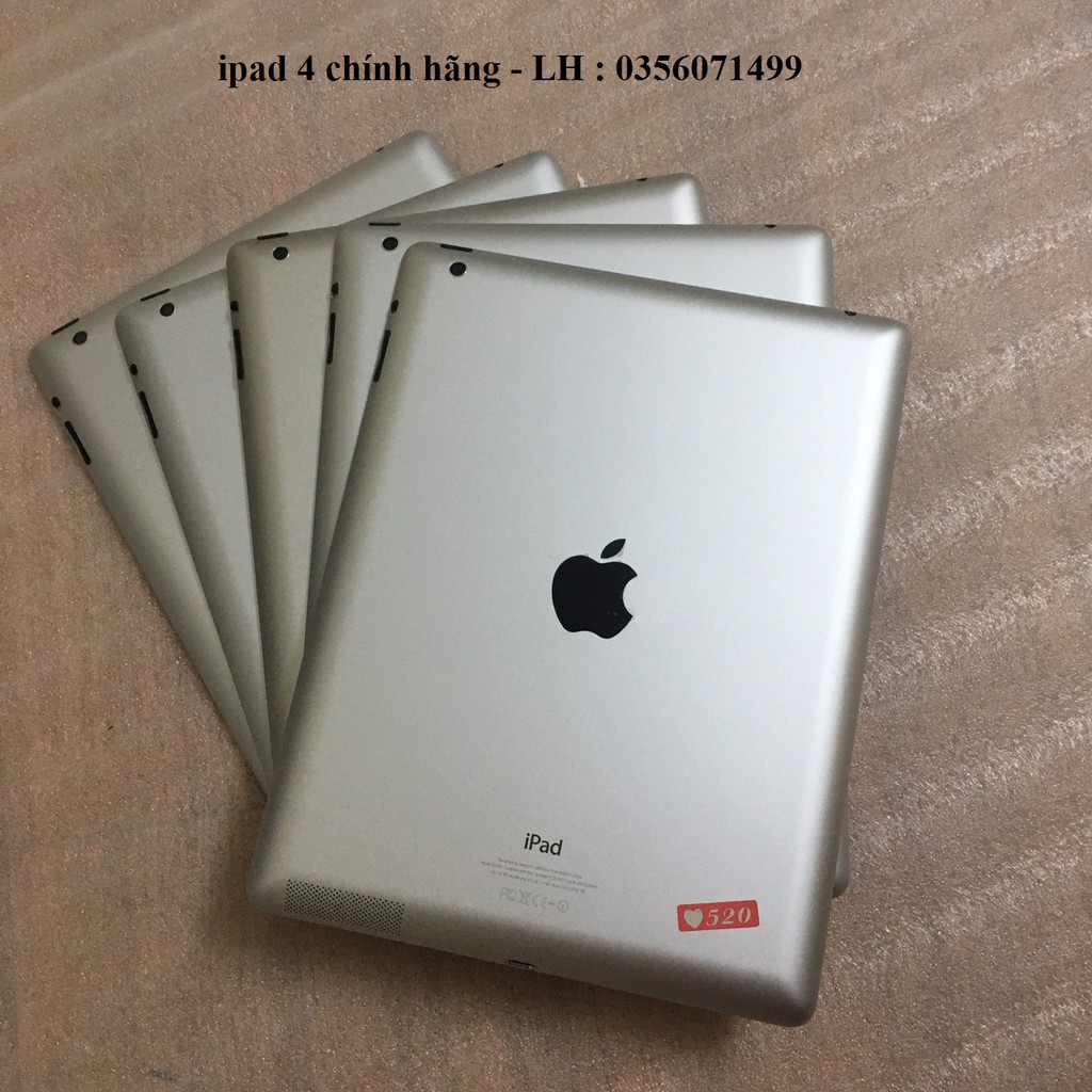 Chính hãng - máy tính bảng ipad 4 wifi  64B/ 32GB/ 16GB | BigBuy360 - bigbuy360.vn