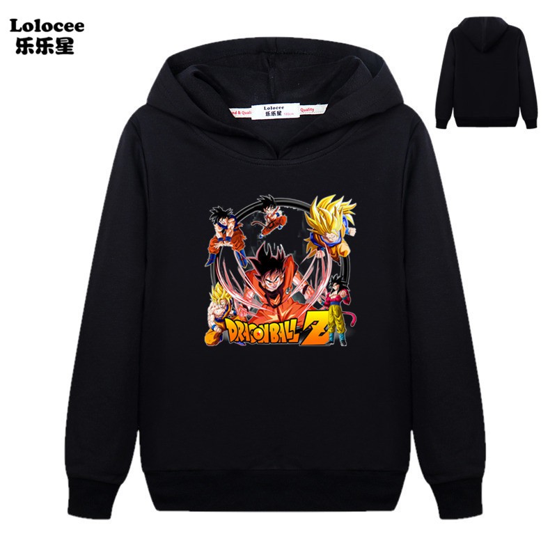 DRAGON BALL CREATIVE Áo Hoodies 3d Thời Trang Dành Cho Nam Và Nữ