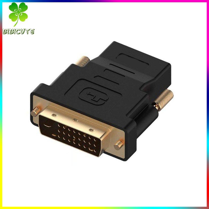 Đầu Chuyển Đổi Dvi Đầu Cắm Sang Cổng Hdmi 24 + 5 Pin Dvi-D